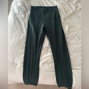 Align Leggings in Dark Green 23”